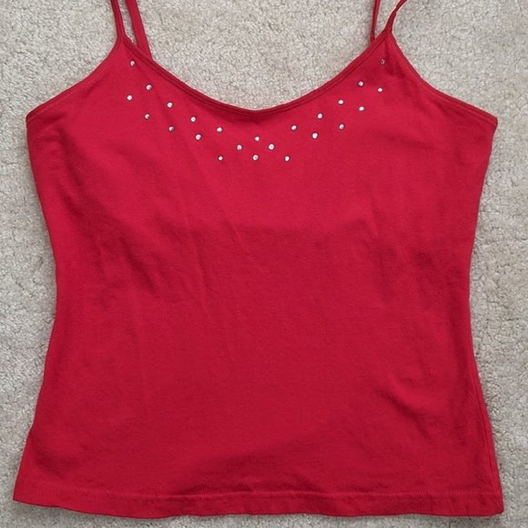 St. Eve red tank top - Picture 1 of 6